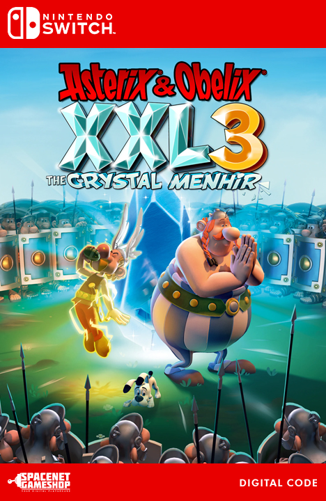 Asterix & Obelix XXL 3: The Crystal Menhir Switch-Key [EU]